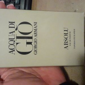 Brand new acqua di gio giorgio Armani absolu